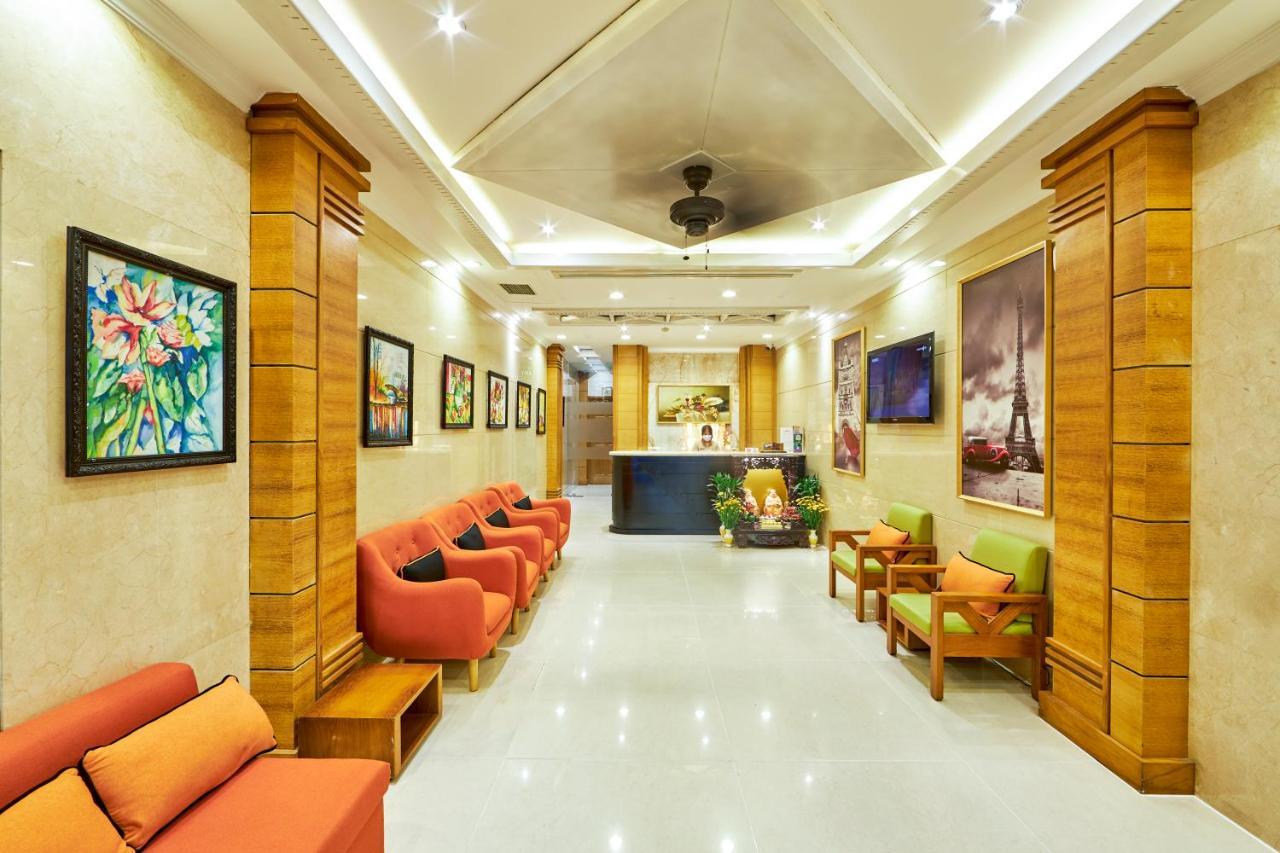 The Noble Swan Hotel Saigon Ho Şi Min Exterior foto
