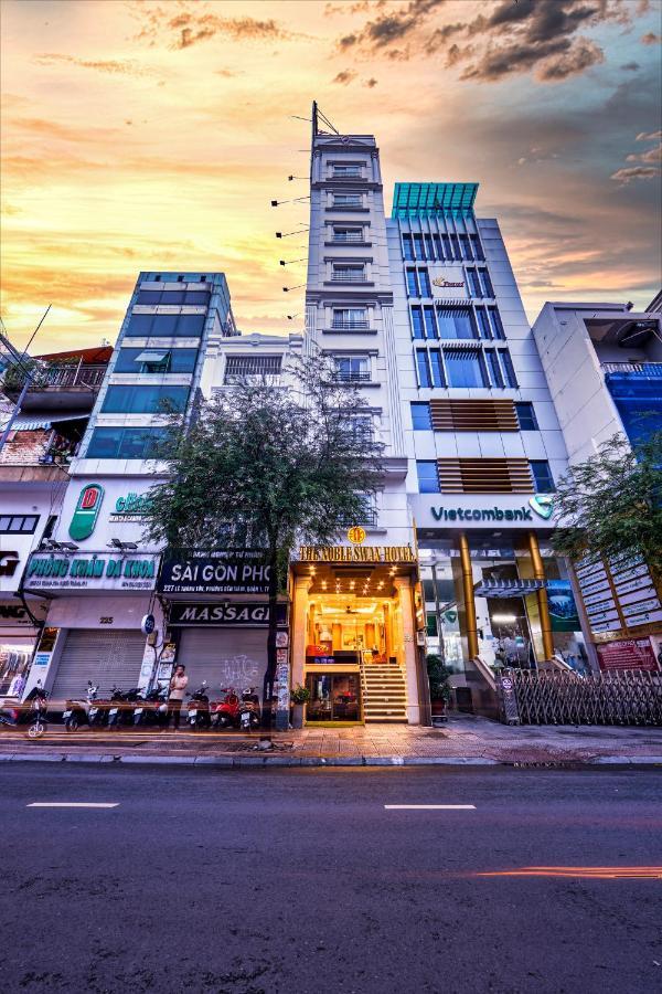 The Noble Swan Hotel Saigon Ho Şi Min Exterior foto