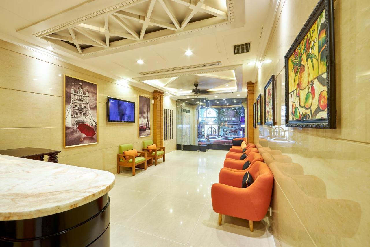 The Noble Swan Hotel Saigon Ho Şi Min Exterior foto