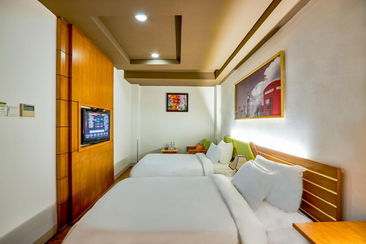 The Noble Swan Hotel Saigon Ho Şi Min Exterior foto